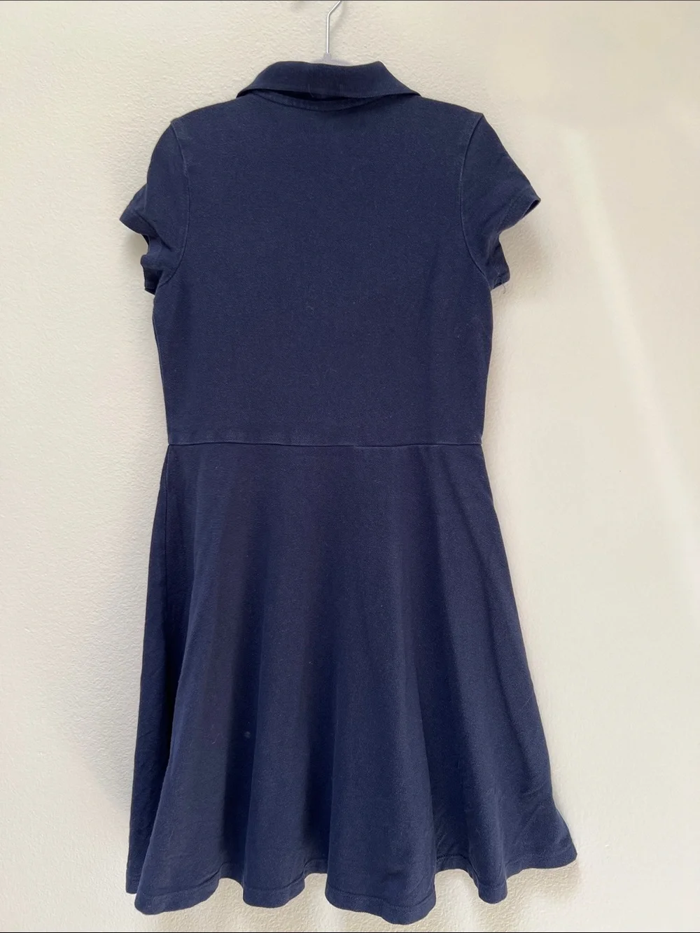 The Children's Place Navy Polo Dress for Girls - Picture 3 of 4